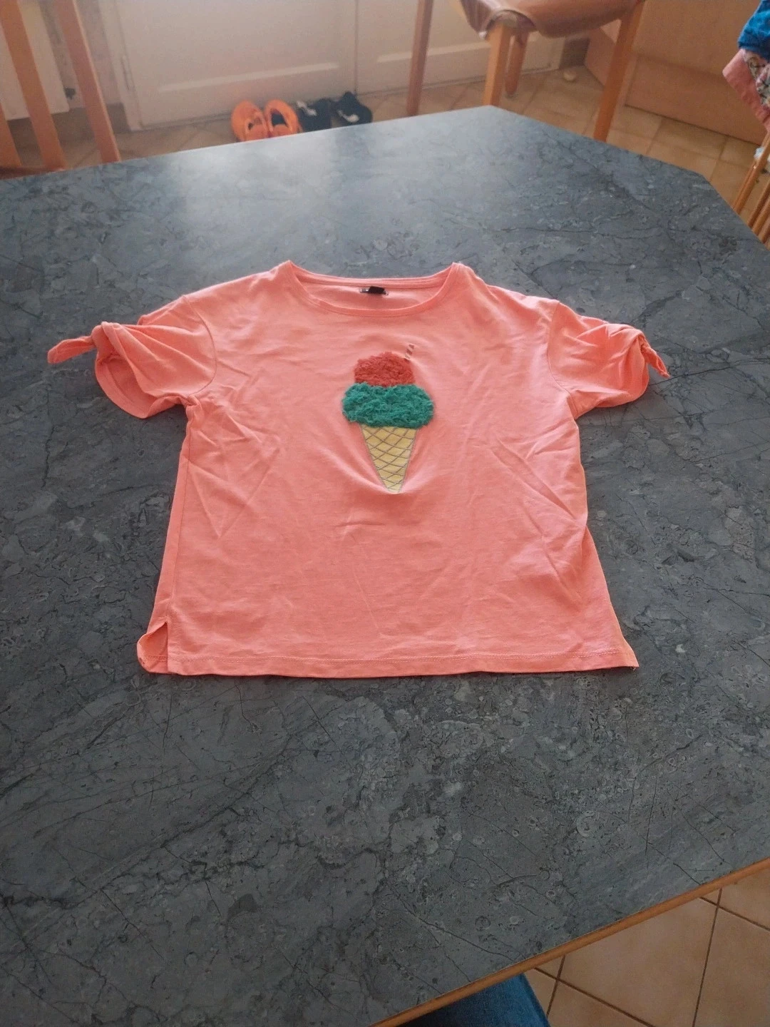 T-shirt manche courte T.8ans